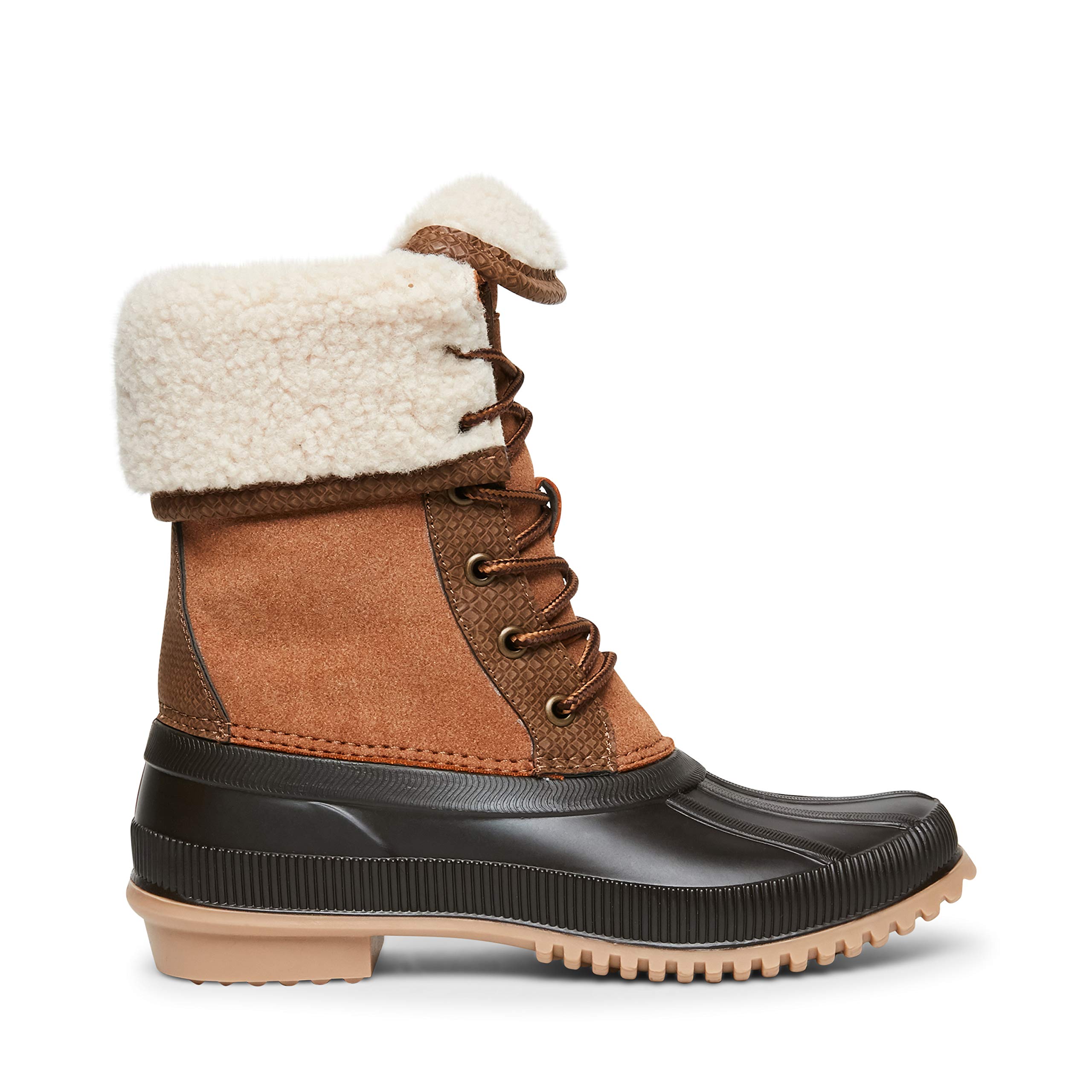 Madden Girl Women's Climbber Hiking Boot, Brown Multi, 6