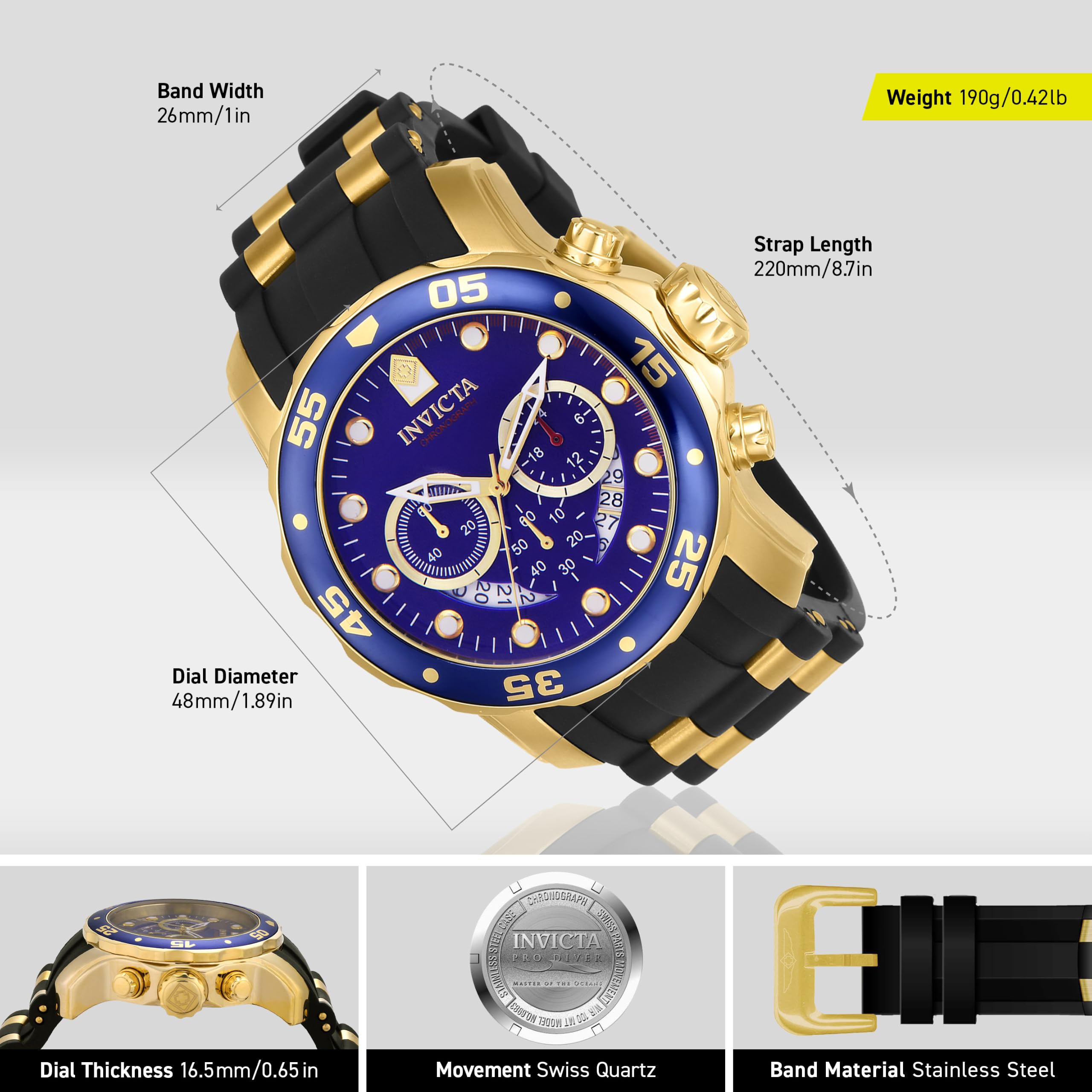 Amazon.com: Invicta Watches: SCUBA COLLECTION