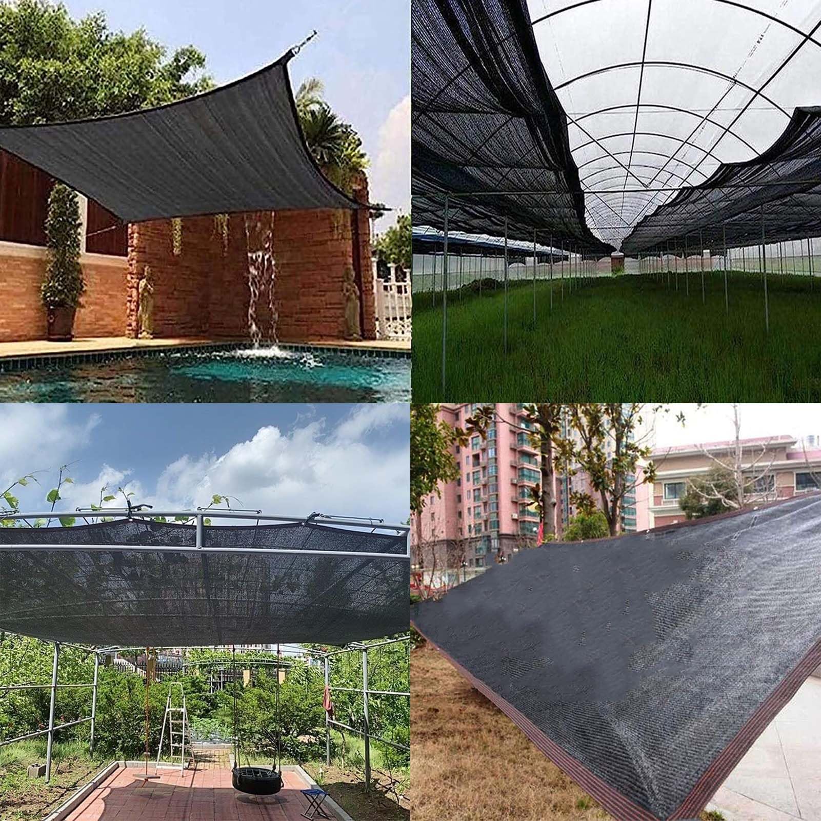 Filet D'Ombrage Protection Solaire, Toile D'Ombrage, Voile D'Ombrage