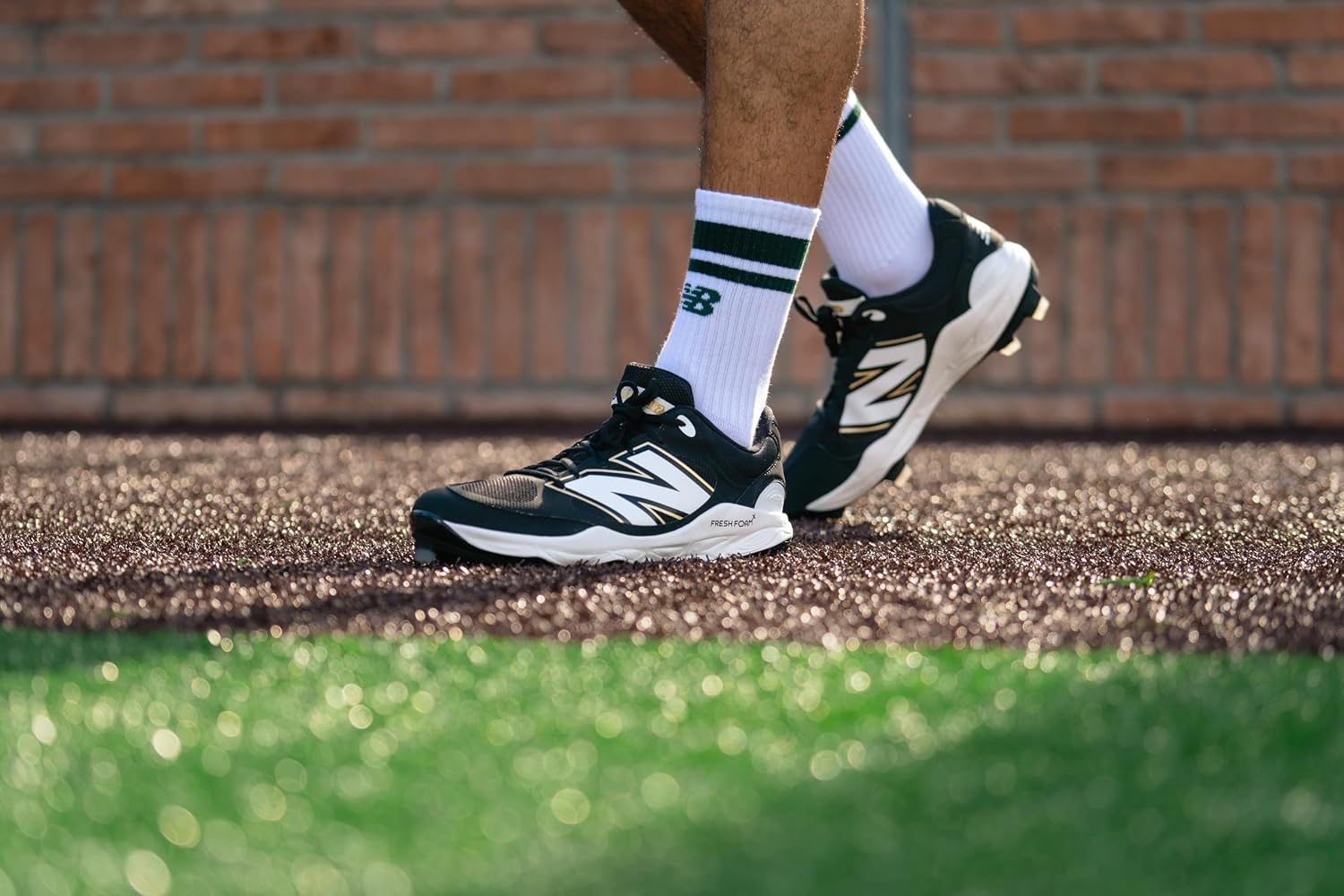 New Balance Unisex Adult Organic Cotton Crew & Mid-crew Socks - 3 Pairs - Arch Support
