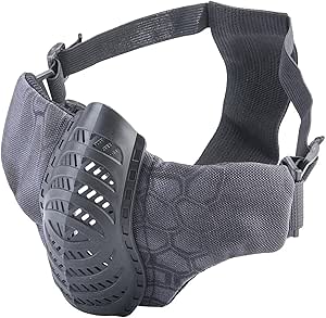Airsoft Face Mask Matrix 