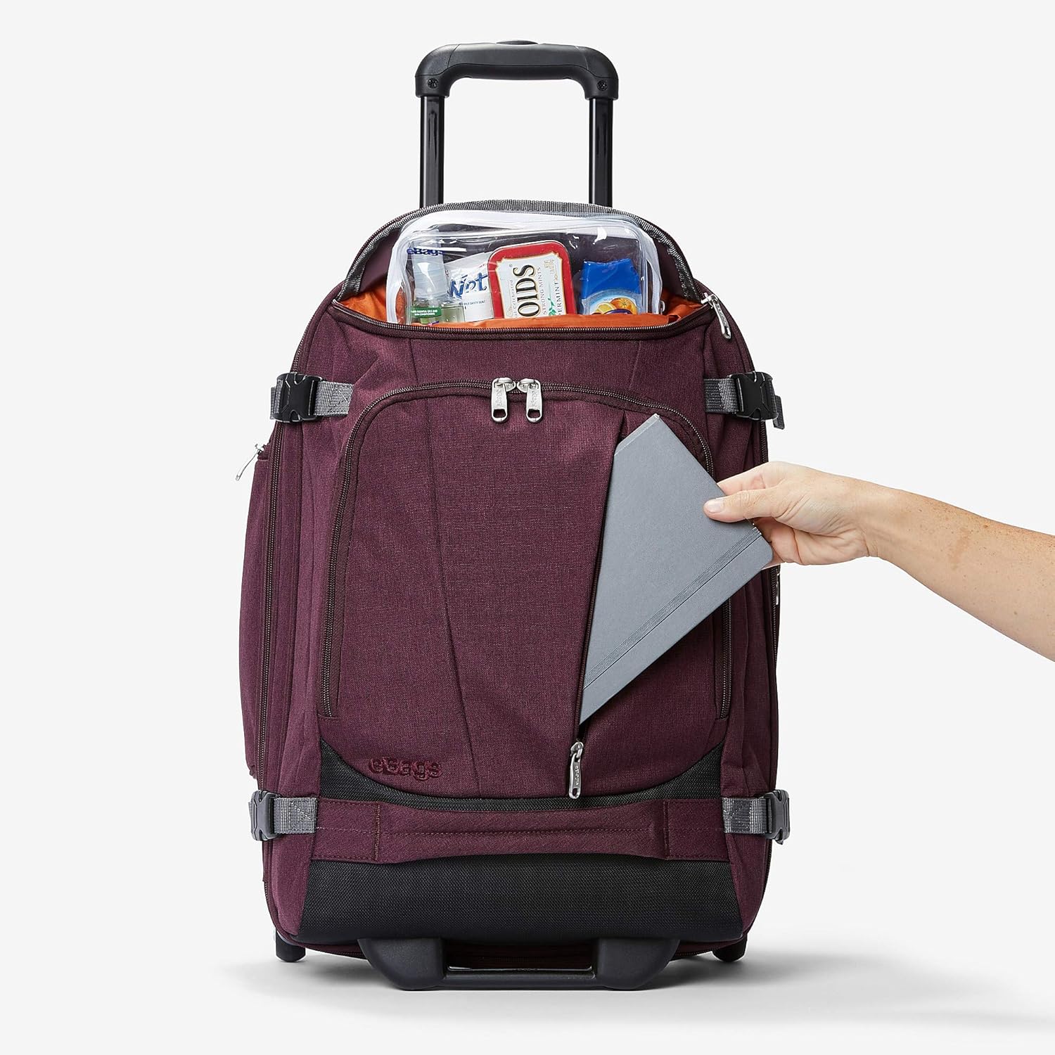 Ebags mother lode rolling travel backpack Clearance