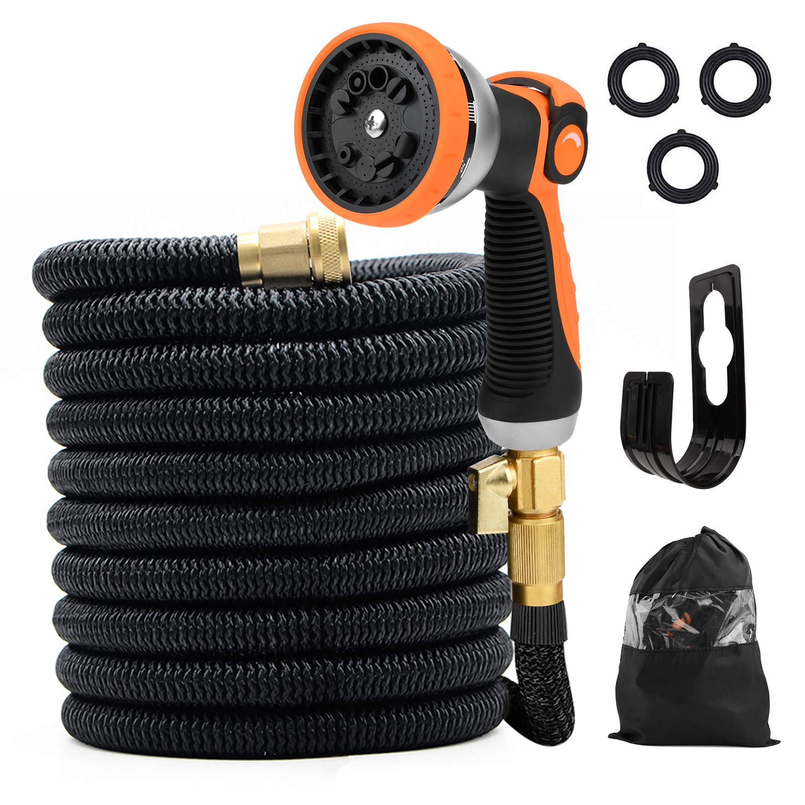 Buy Beinhome Expandable Garden Hose, 50ft Flexible Water Hose With 10
