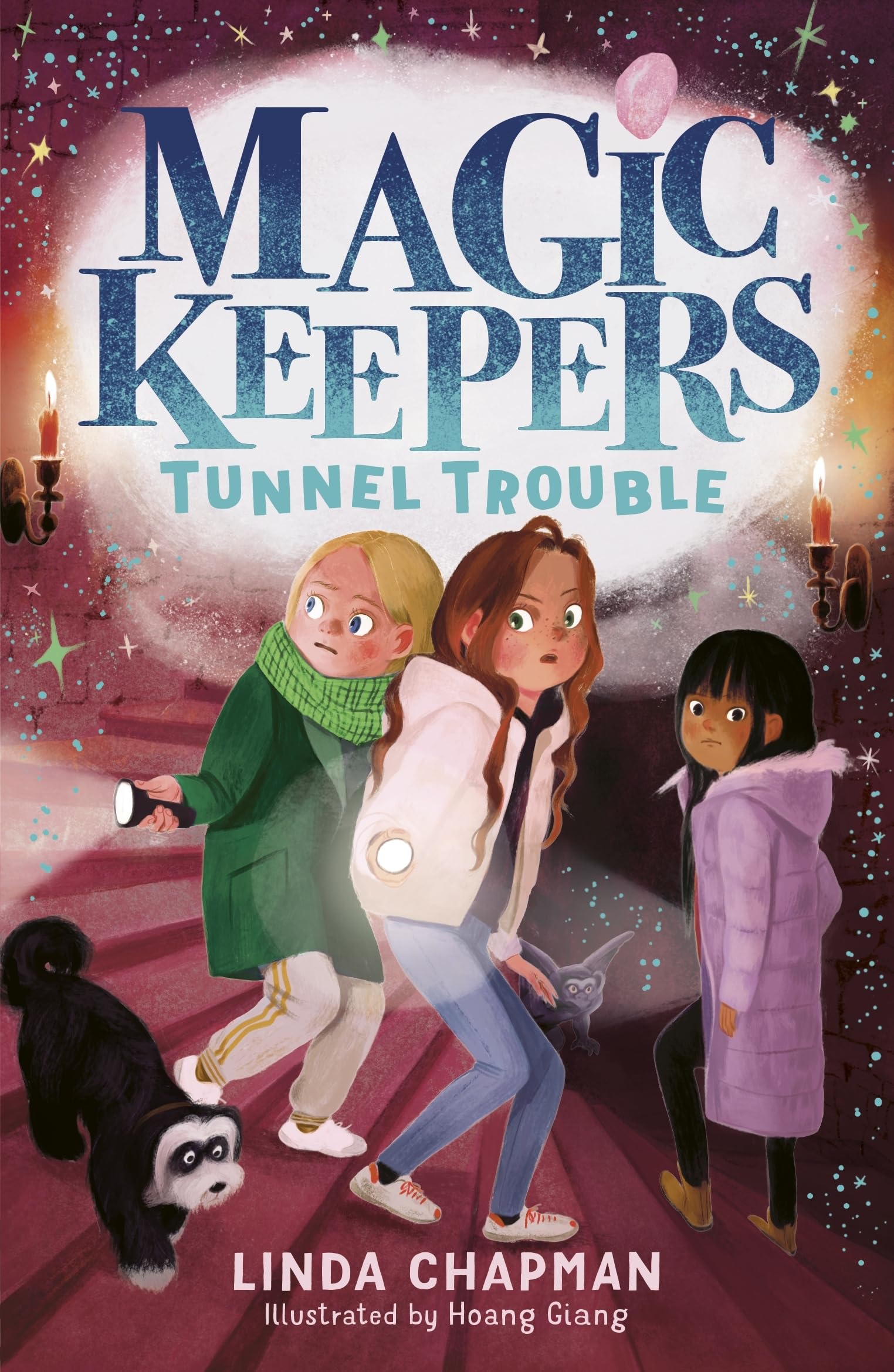 Magic Keepers: Tunnel Trouble: 3