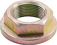 Beck/Arnley 103-3080 Axle Nut - OE Spec Match, Premium Fit for Foreign Vehicles, Durable Spindle Nut Retainer