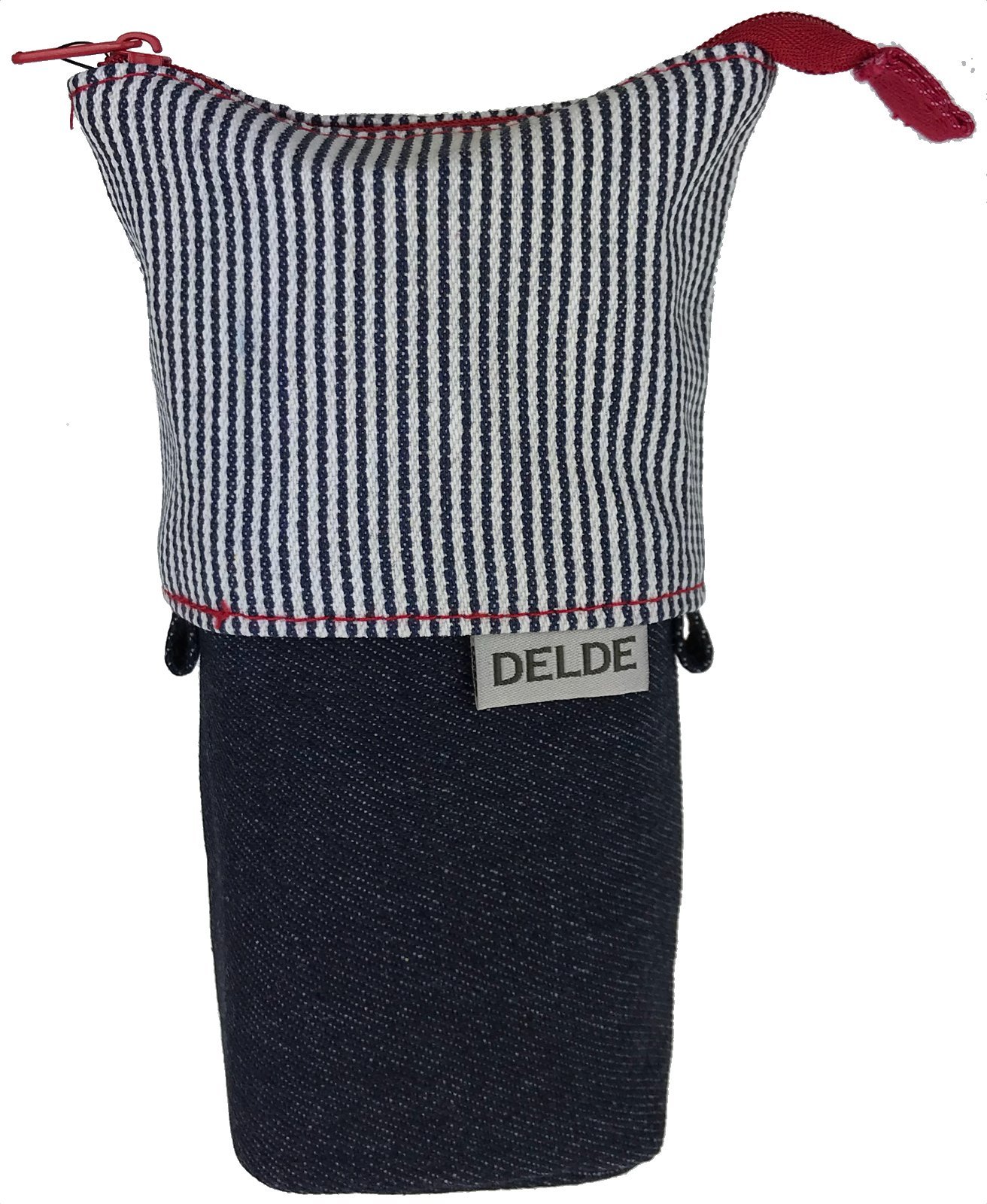 SUN-STARStationery Pen Case, DELDE Slim, Denim Hickory, S1415913