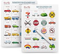 Vista 1 de WELL BALANCED Bingo en el Coche - Esenciales para Viajes por Carretera: Actividades y Juegos de Coche para Niños de 4 a 8 Años