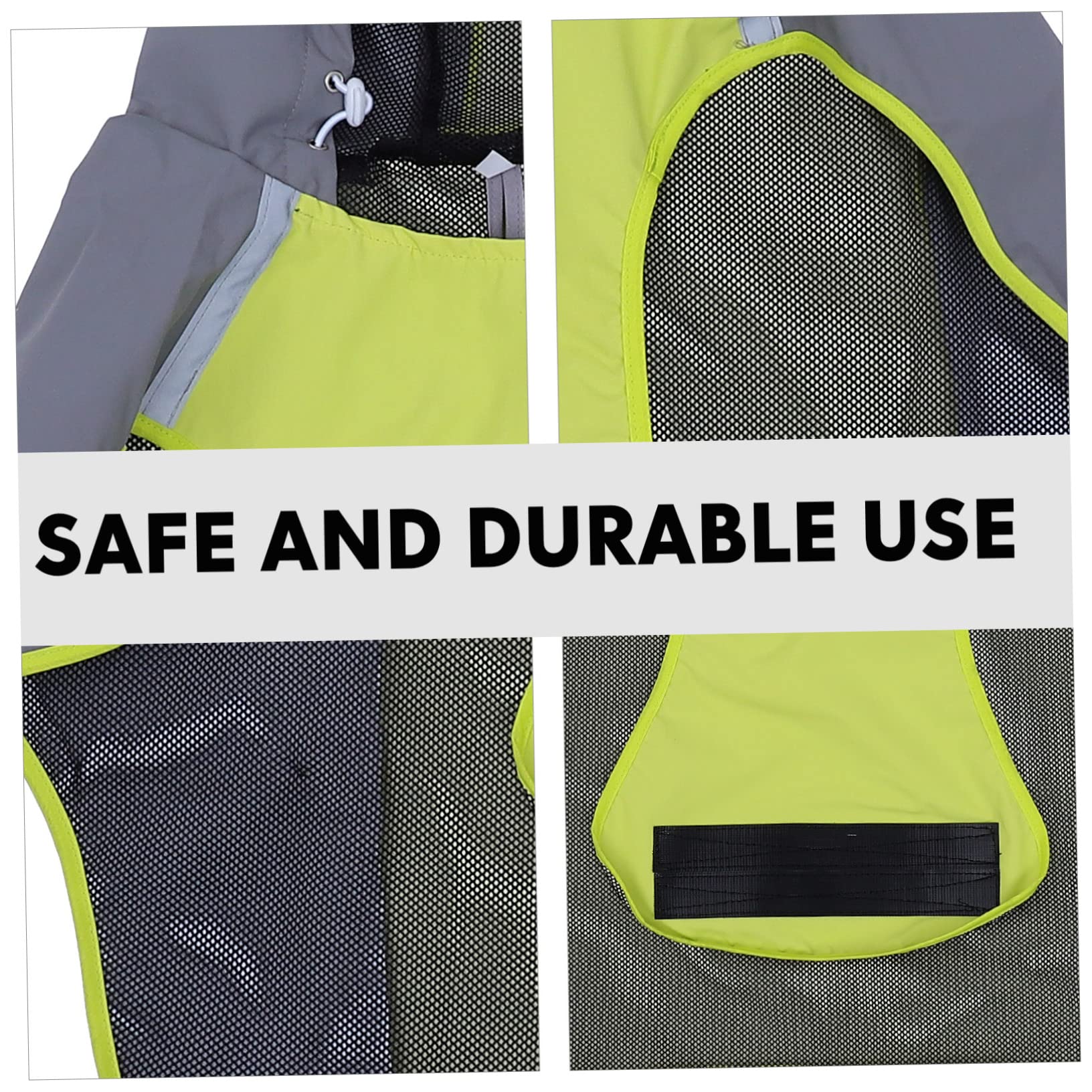 GALPADA 1PC Breathable Dog Raincoat Windproof Pet Costume for Outdoor Use Stylish Animal Vest for Dogs Durable and Comfortable Pet Apparel for Conditions