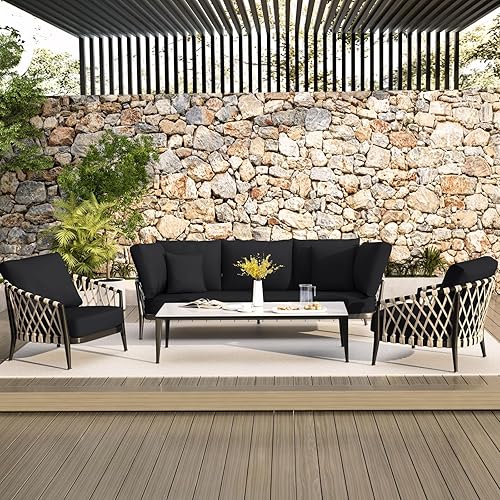 Miniatura 8 de hyha Fundas de cojín impermeables para sofá, funda elástica para asiento de sofá para perro, lavable, antideslizante, impermeable, fundas de cojín