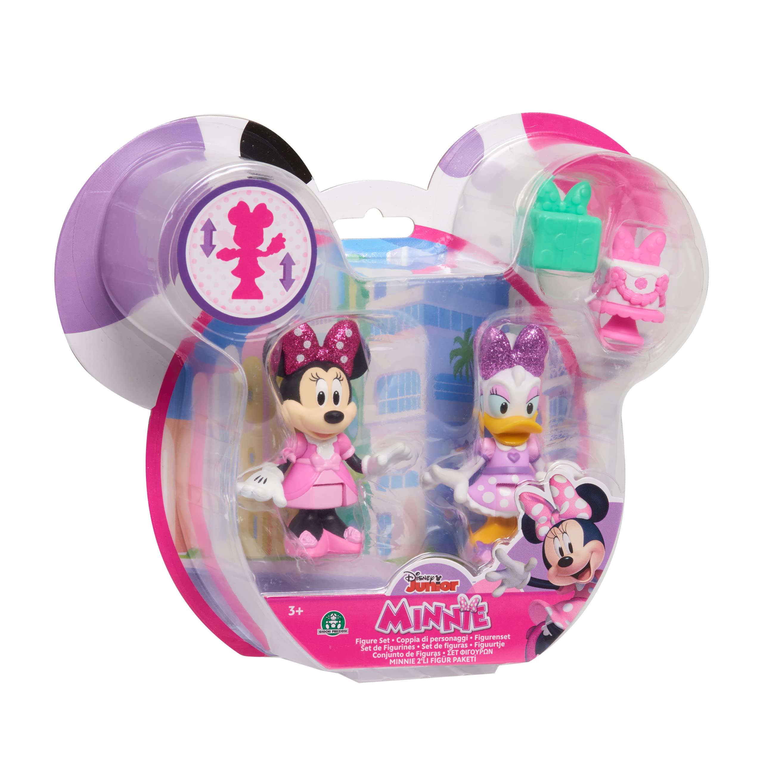 Disney Minnie Mouse Eiswagen – Spielzeug Ab 2 Jahren, Mit 40 Teilen, Musik & Sound