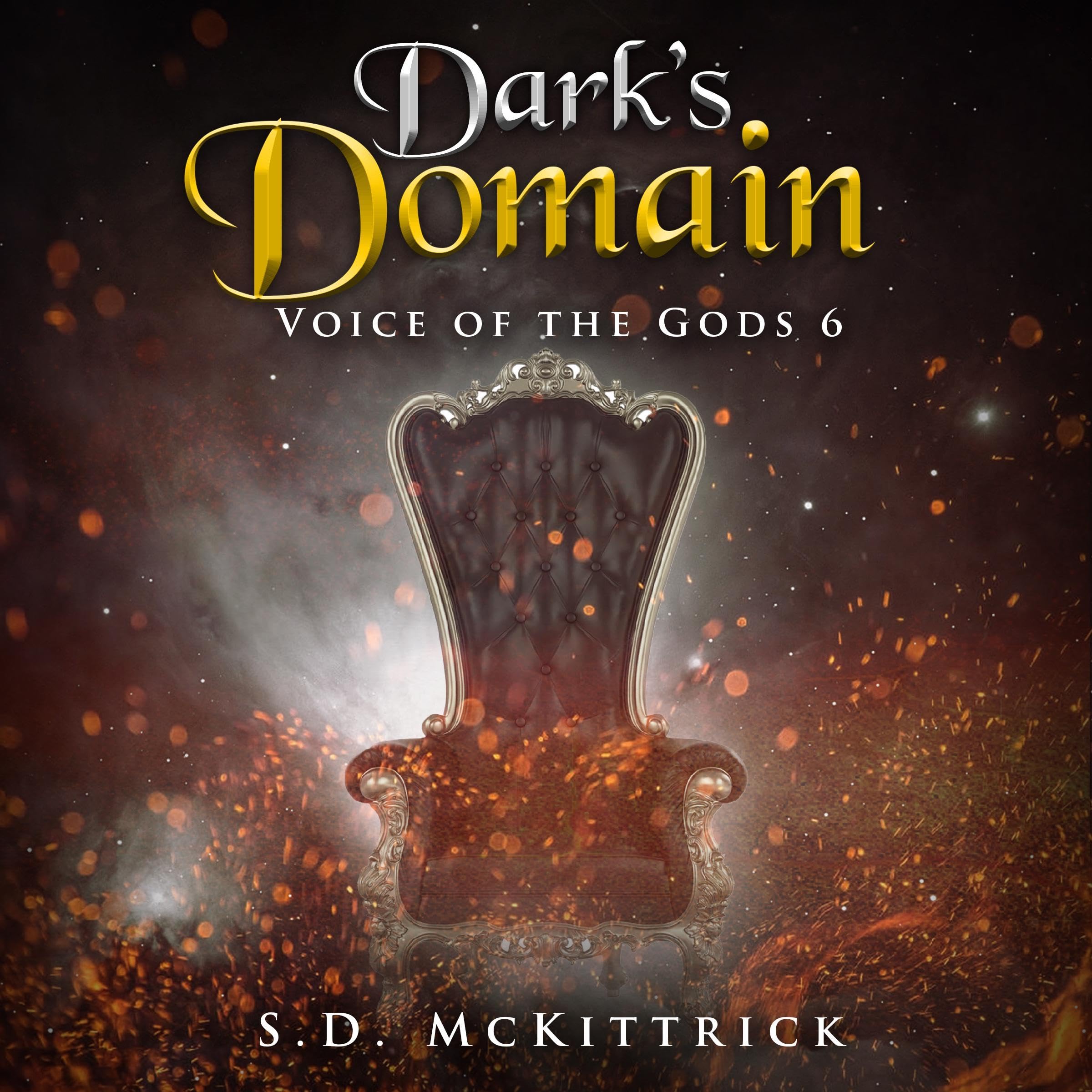 Cover art for Dark's Domain