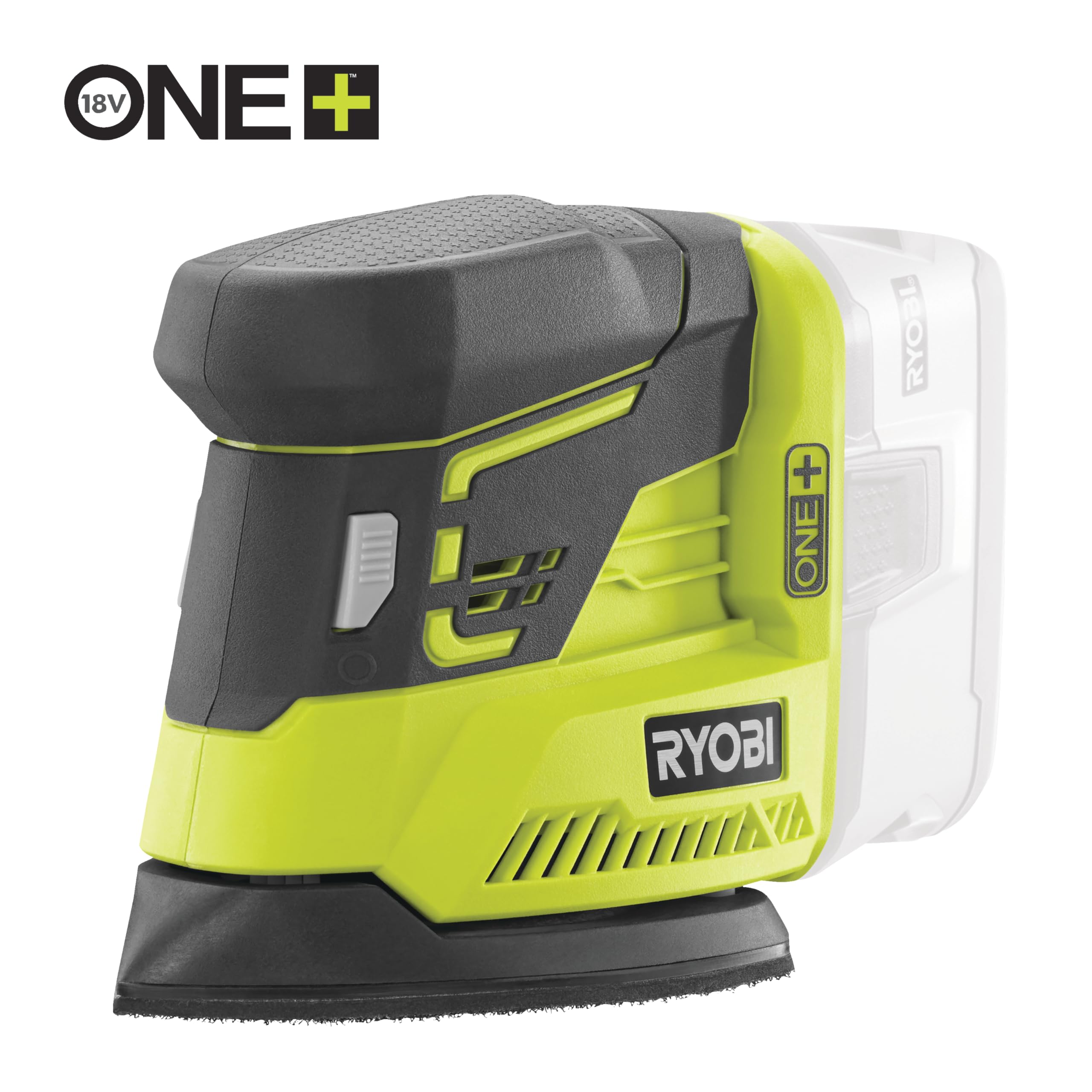 RYOBI 18 V ONE+ 8-częściowy zestaw akumulatorowy kombi RCK184O-242SZL, wiertarko-wkrętarka udarowa, szlifierka kątowa, ręczna piła tarczowa, szlifierka wibracyjna Delta, 2 x akumulatory (4,0 Ah i 2,0
