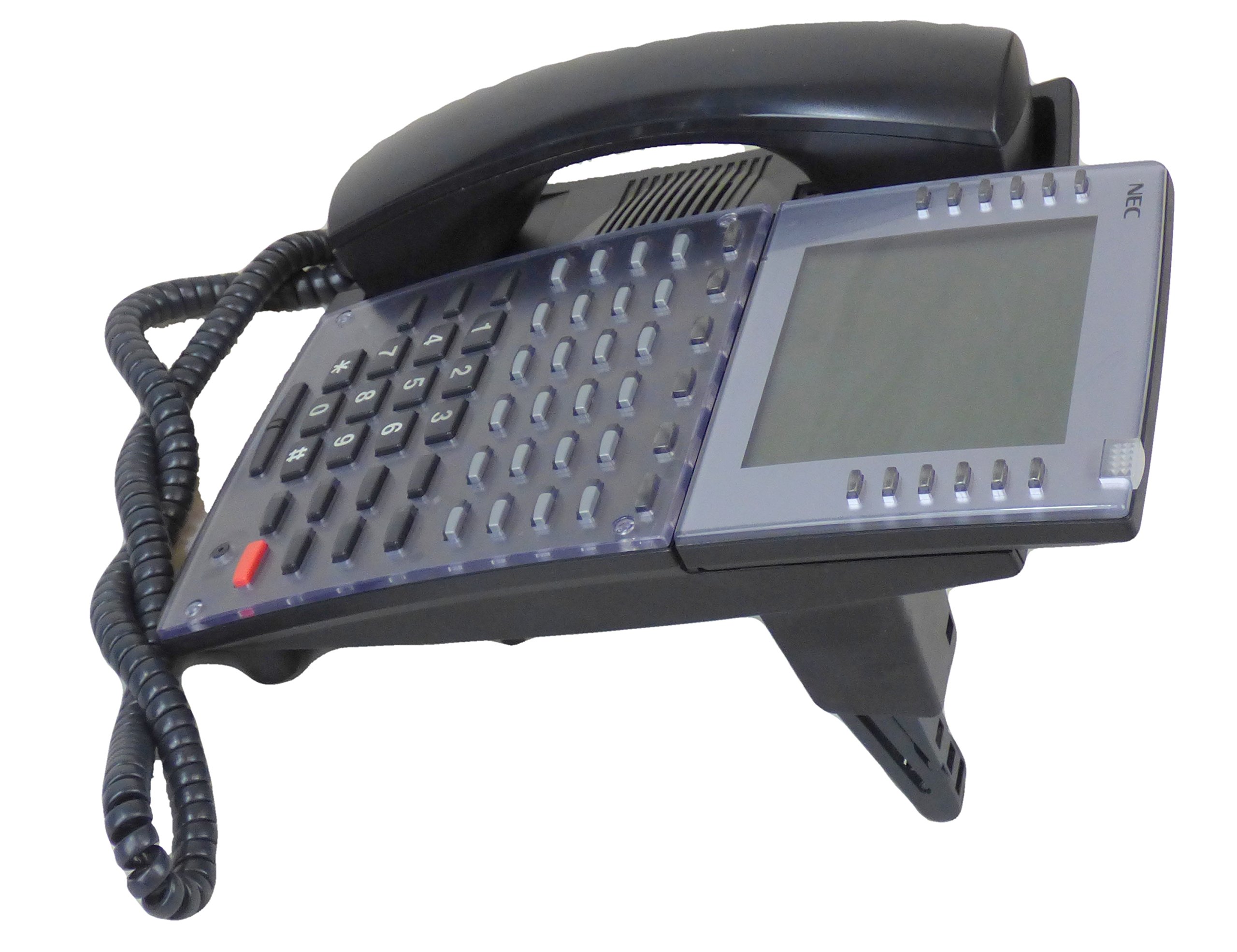 NEC Aspire 34 Button Super Display Telephone BLACK Stock # 0890049 ~ IP1NA-24TSXH TEL
