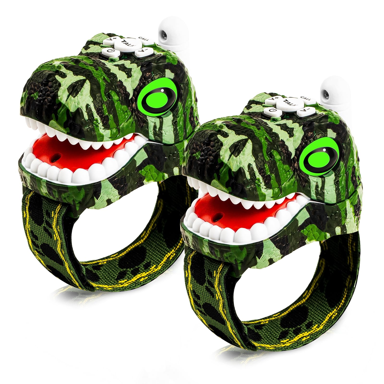 Amazon.com: AZYFEI Dinosaur Walkie Talkies for Kids 2 Way Radios