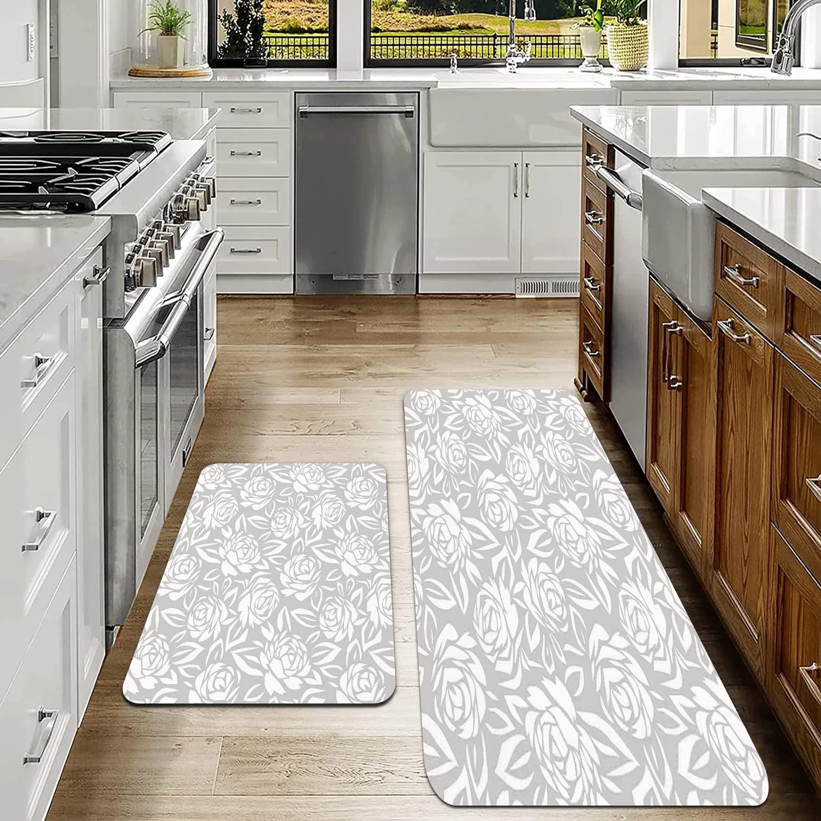 Profolio Tappeto da cucina moderno Liberty, antiscivolo e lavabile