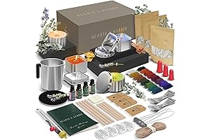 Hearth & Harbor Soy Candle Making Kit For Beginners