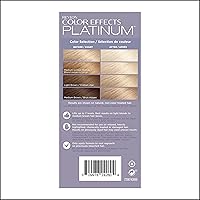 Vista 11 de Revlon Color Effects - Kit de resaltado permanente, sin amoníaco ni parabenos, 60 platino, 8 onzas (paquete de 1)