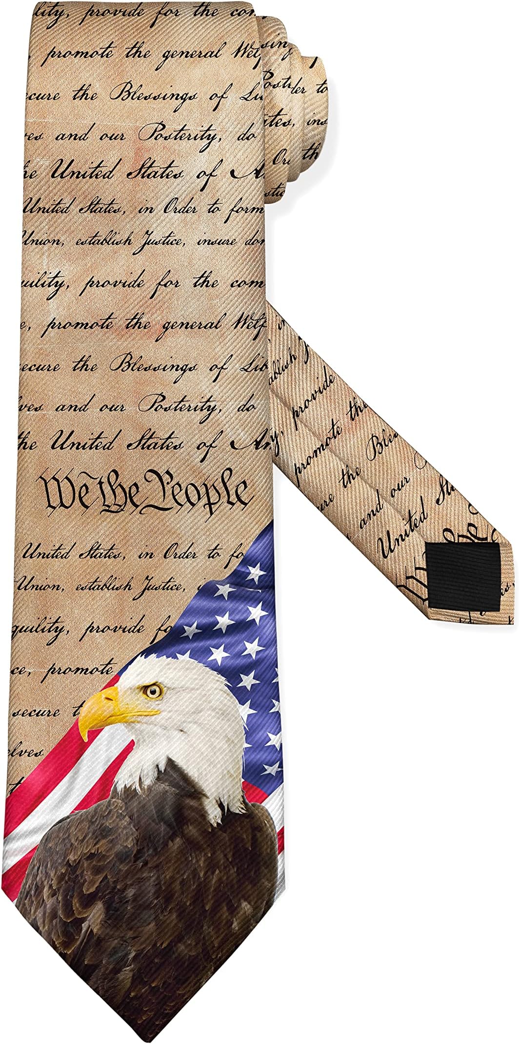 CubirminTie for Men Funny Neckties Fashion Gentleman Soft Comfortable Ties for Wedding Party Holiday - One Size
