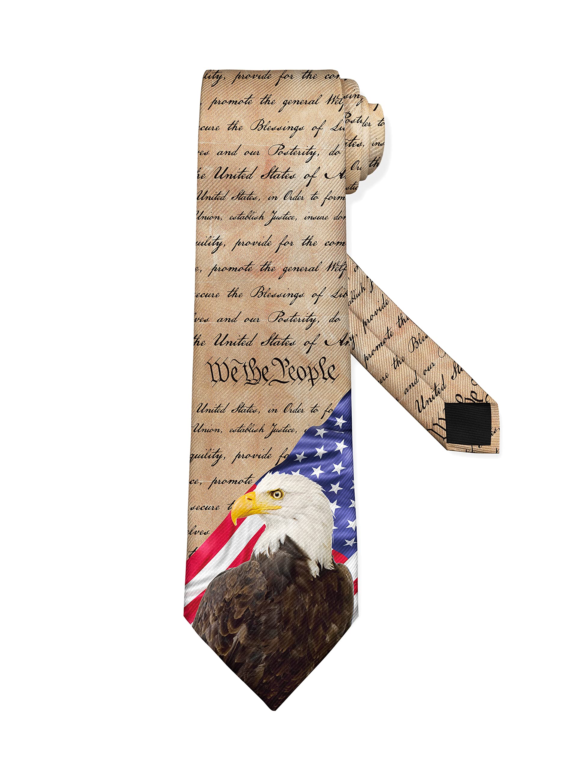 CubirminTie for Men Funny Neckties Fashion Gentleman Soft Comfortable Ties for Wedding Party Holiday - One Size