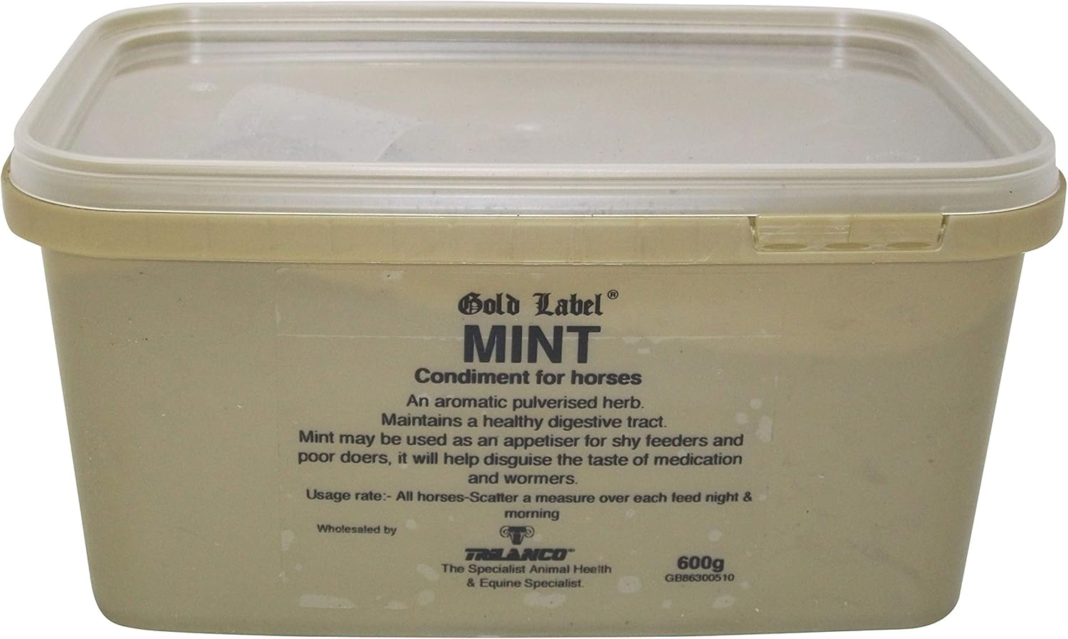 Gold Label - Mint: 600g