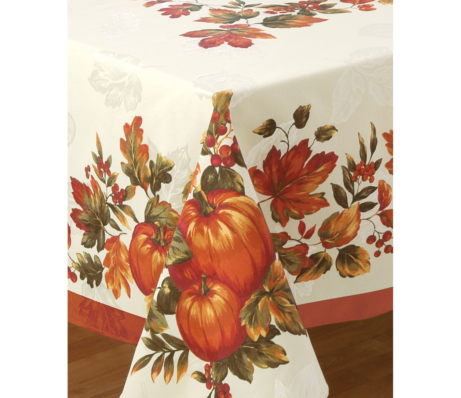 Bardwil Linens Harvest Medley Tablecloth 60" X 84" Oblong