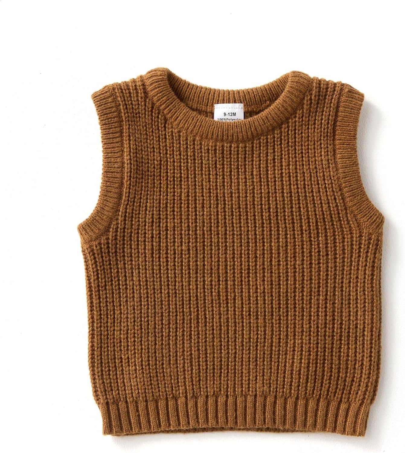 Knit Baby Boy Girl Sweater Pullover Sweatshirt Toddler Crewneck Fall Winter Top - Image 5