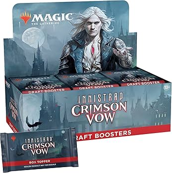 Innistrad Crimson Vow Box Topper 2パック Innistrad Crimson Vow Box Topper 2パック MTG Innistrad