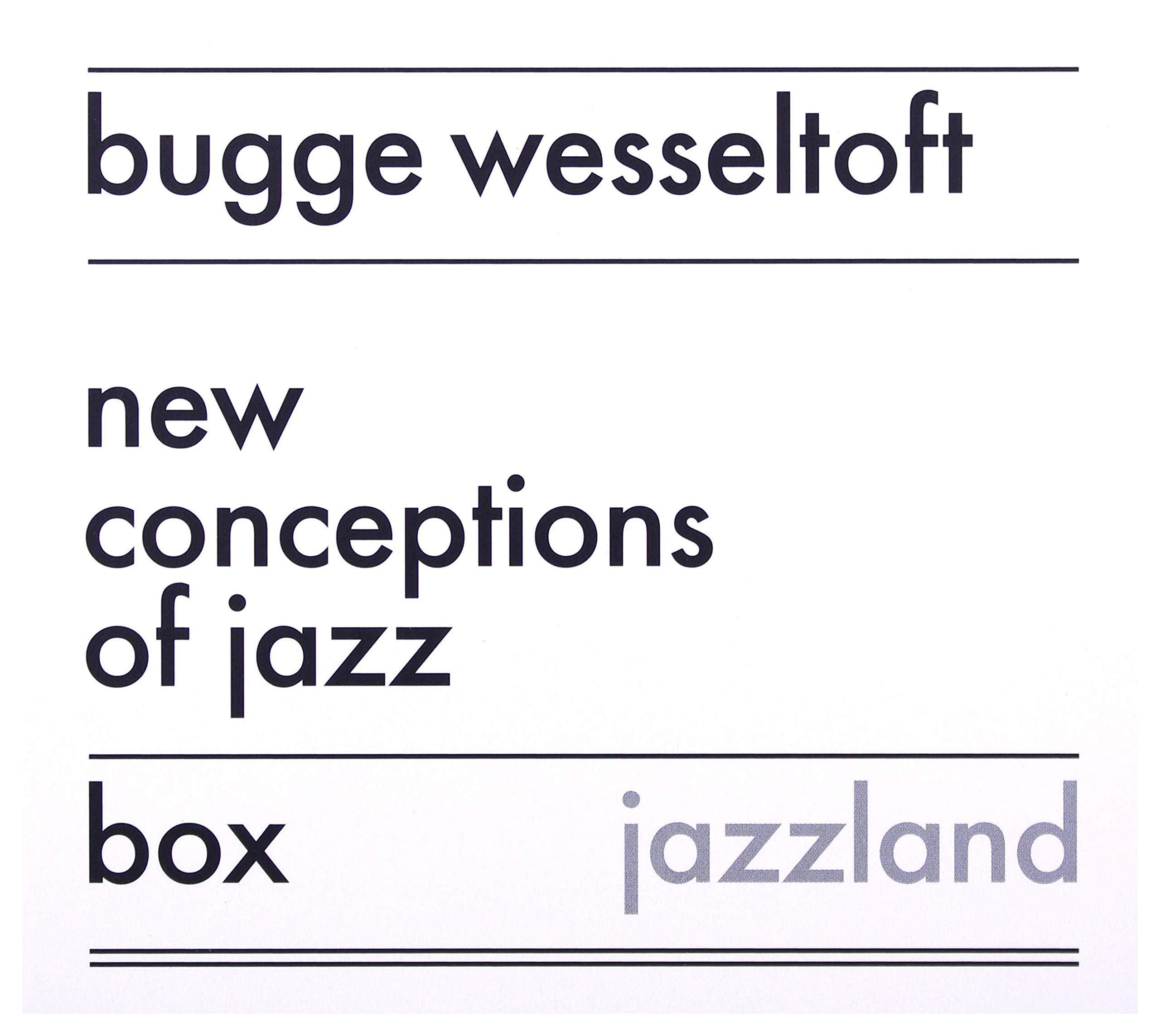 New Conception Of Jazz Box
