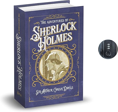 Caja fuerte con diseño de libro de diversión, caja fuerte con cerradura combinada, caja fuerte de metal portátil, caja fuerte para libros, caja