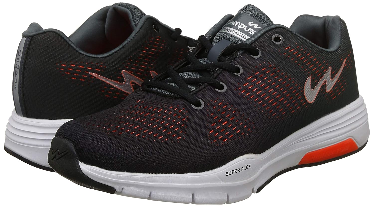 Campus Quantum Running Shoes at Amazon 