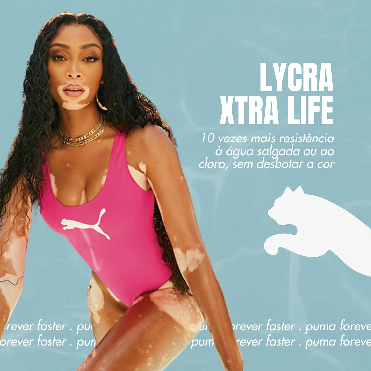 Maiô Natação Puma Sem Bojo Proteção UV 50+ Lycra Xtra Life Praia Verão Feminino em promoção! Veja a oferta e mais achadinhos de Moda praia 4 Hoje é o melhor dia para comprar Maiô Natação Puma Sem Bojo Proteção UV 50+ Lycra Xtra Life Praia Verão Feminino com aquele preço maroto! Promoção! Aproveite a oferta! 4