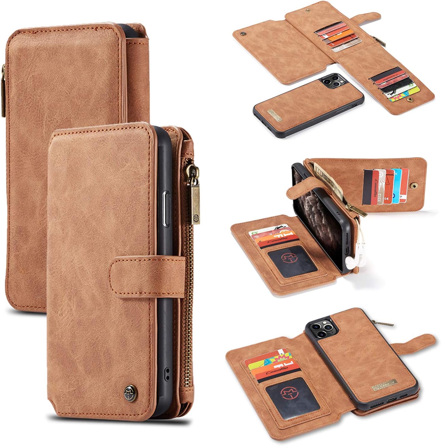 Portafogli staccabili