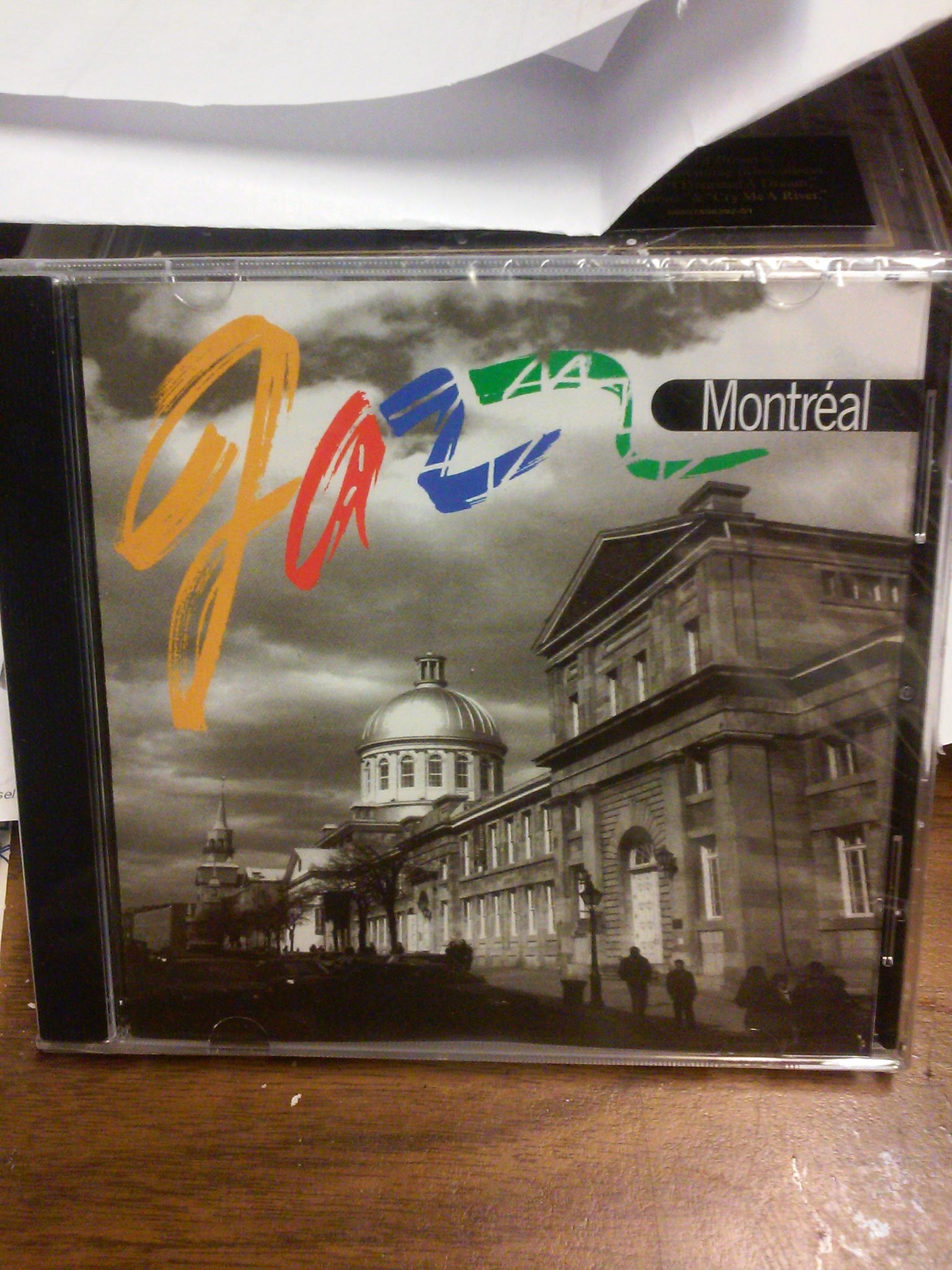 V1 Jazz Montreal [Audio CD]