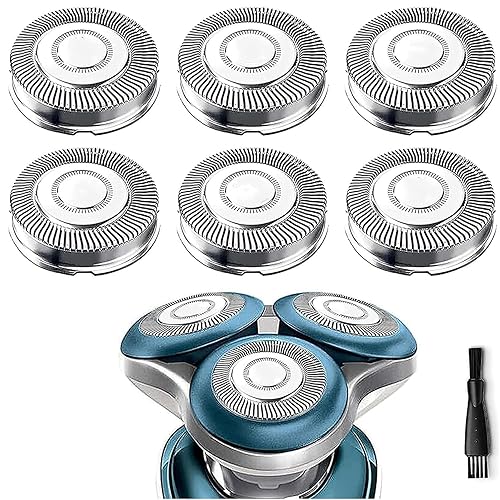 SH70 - Cuchillas de repuesto para afeitadoras eléctricas Philips Norelco Series 7000 cabezales de repuesto SH71 para Norelco Series S7000 S7010