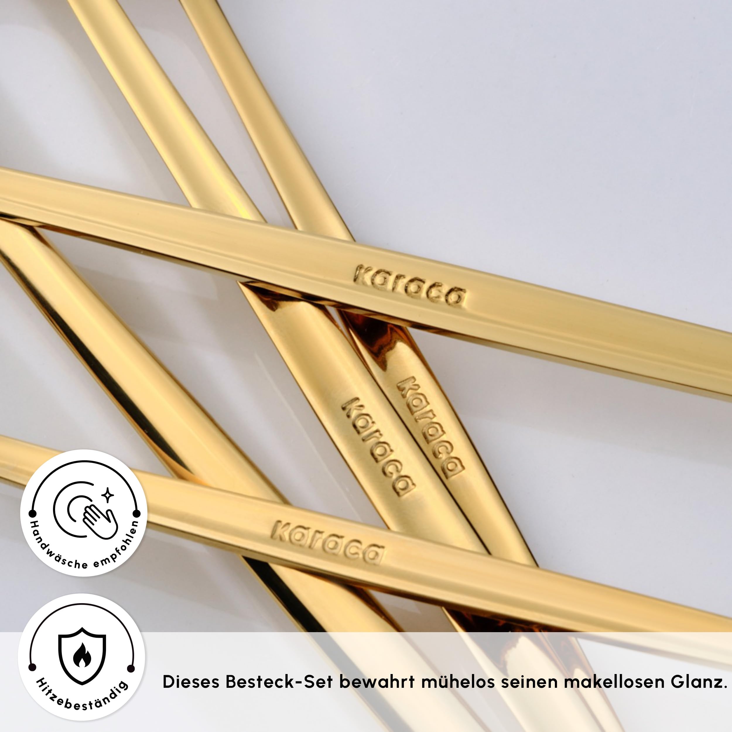 KARACA ORION SHINY GOLD 30 PRÇ ÇKB KUTULU
