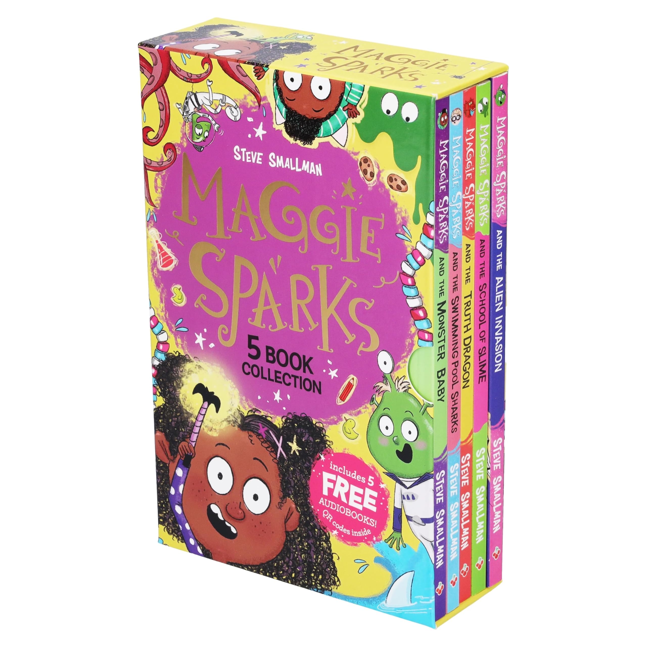 Steve Smallman Maggie Sparks 5 Book Box Set