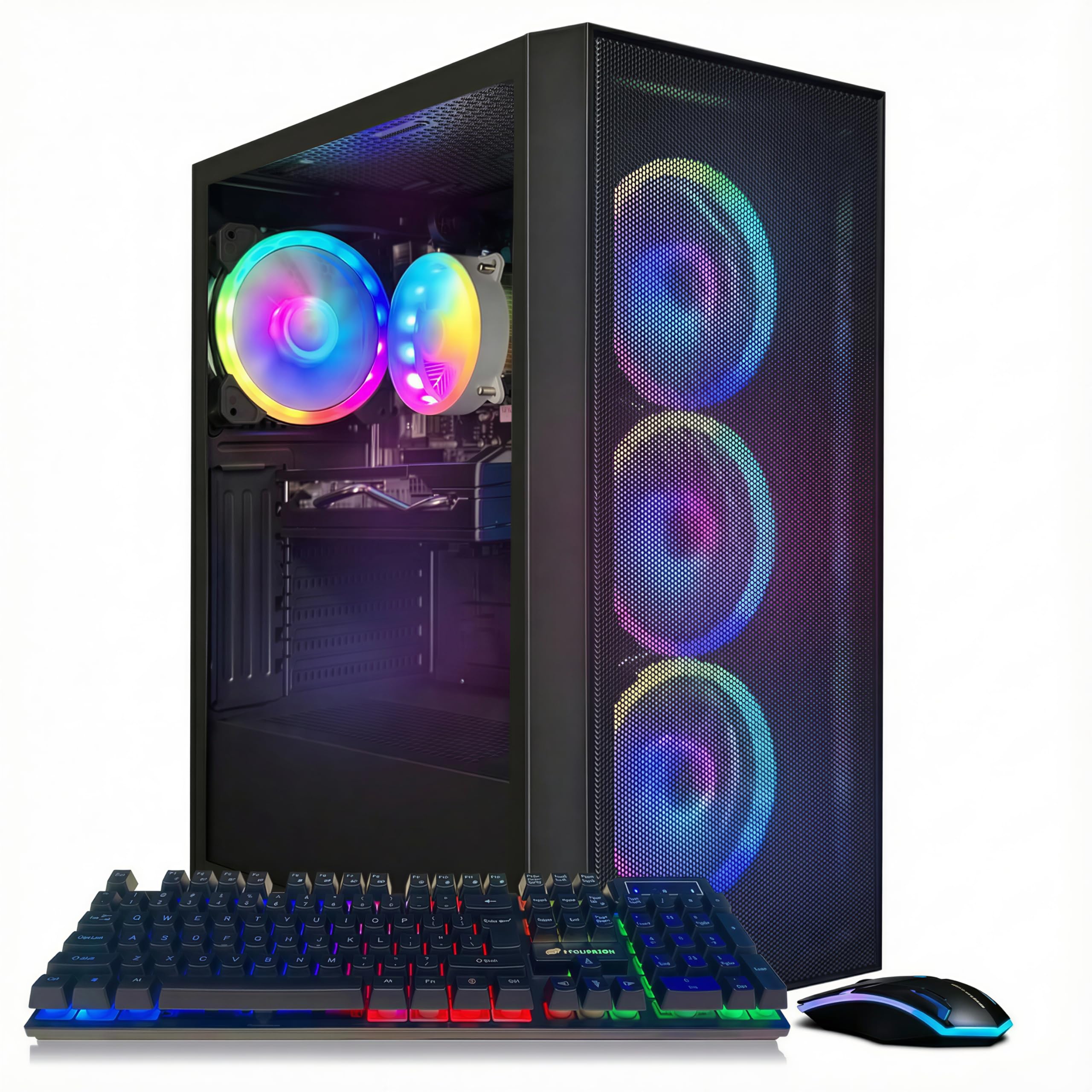 Amazon.com: STGAubron Gaming PC Computer Desktop, Radeon RX 580 8G