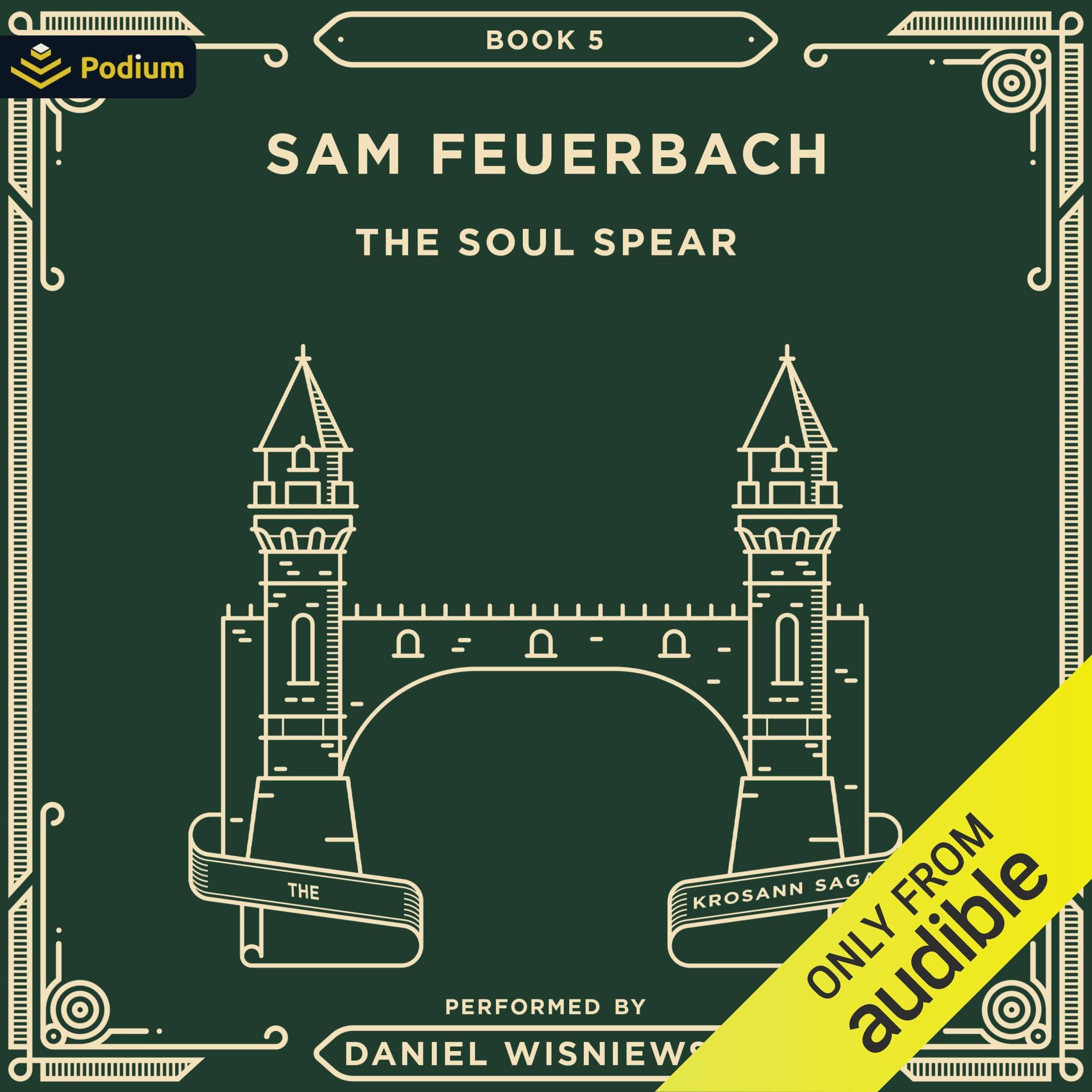 Cover art for The Soul Spear
