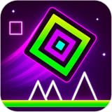 ジオメタリーダッシュ ワールド：究極のジャンプゲーム＆アクションゲーム | リズムで跳ぶタイミングゲーム