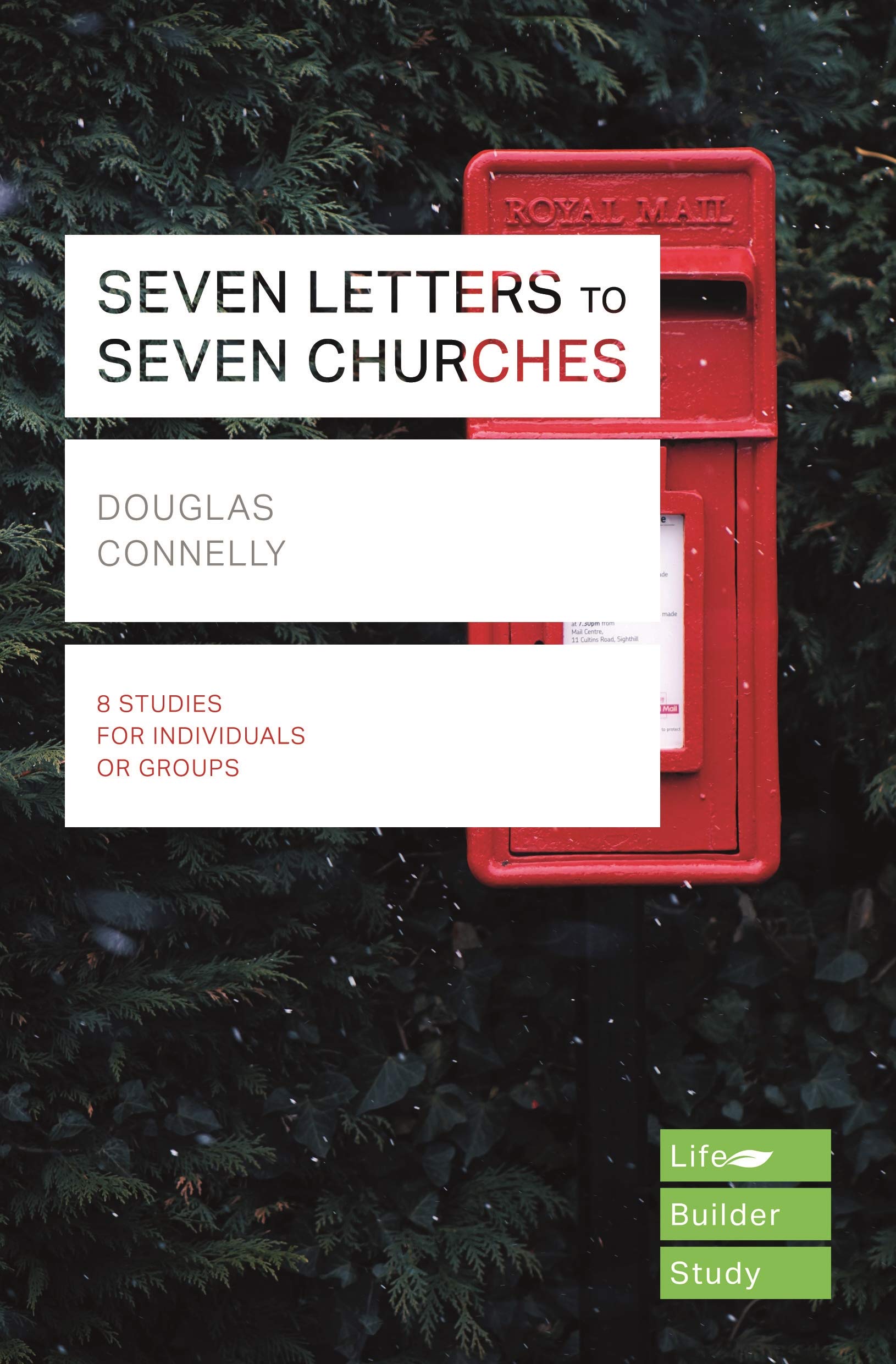 Seven Letters to Seven Churches (Lifebuilder Bible Study Guides)
