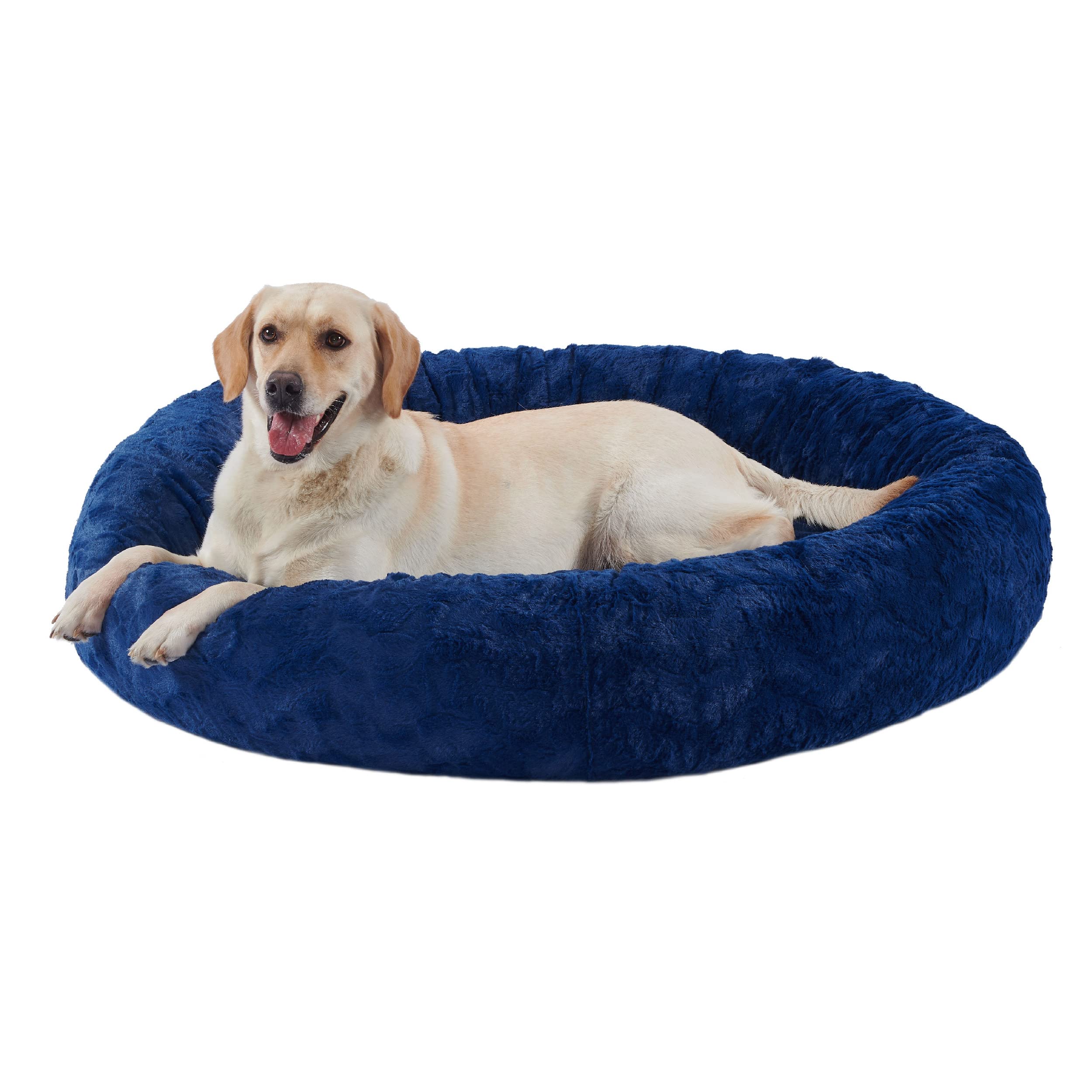 Best Friends by Sheri The Original Calming Donut Cat and Dog Bed in Lux