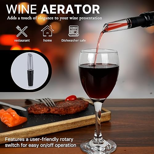 Miniatura 5 de Mixology - Kit de camarero  Juego de coctelera de metal de 24 piezas con soporte  Accesorios esenciales de bar para el hogar, coctelera de Martini,