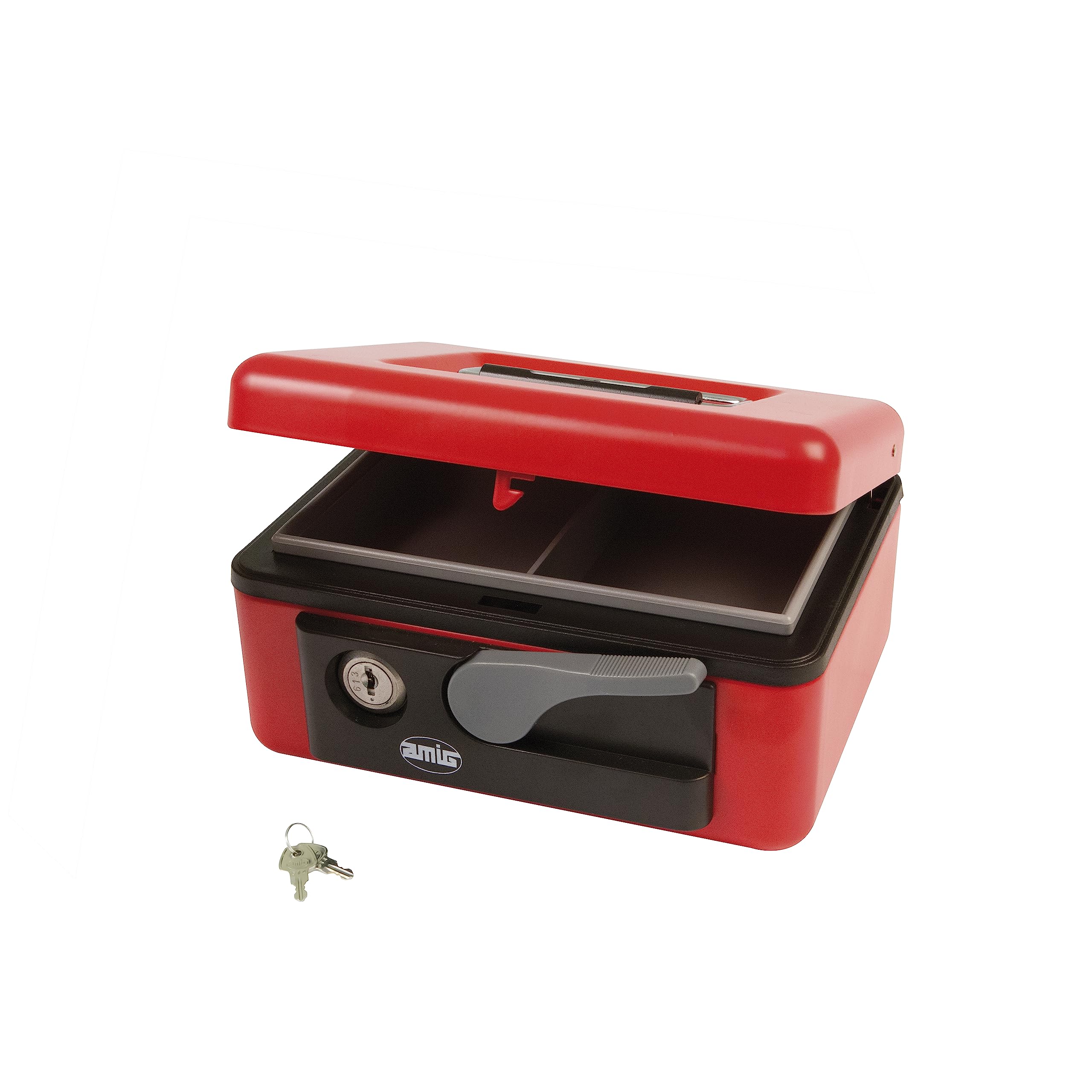 Amig 2205 - C.Flow Rates 2500-1-165x125 x 80 Red, Rot, 165 x 125 x 80 mm