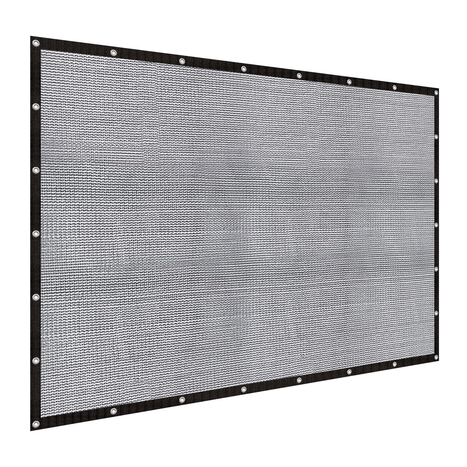 Bâche d'ombrage anti-chaleur LOVE STORY, toile tricotée anti-vent pour patio et serre
