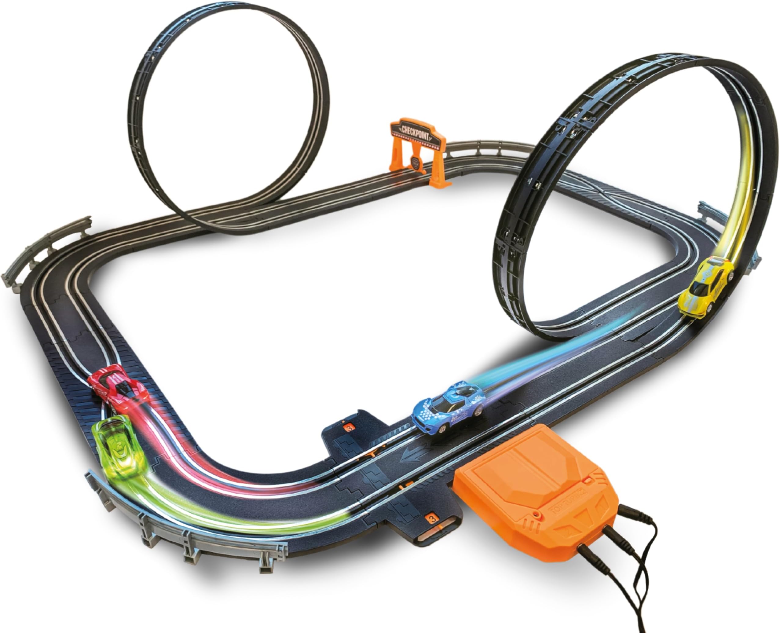 Slot Car Race Track Sets