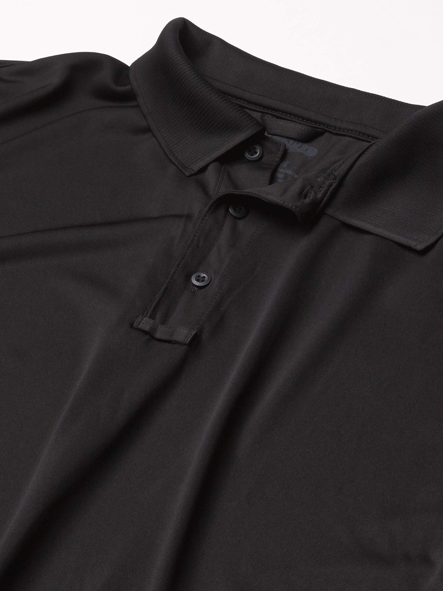 Tru-Spec Męska koszulka polo, z krótkim rękawem, 24-7, czarna, rozmiar 5XL