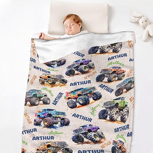 Vista 201 de Manta de construcción para regalo, manta de franela ultra suave y acogedora, manta de forro polar ligera y mullida, manta de felpa cálida para sofá