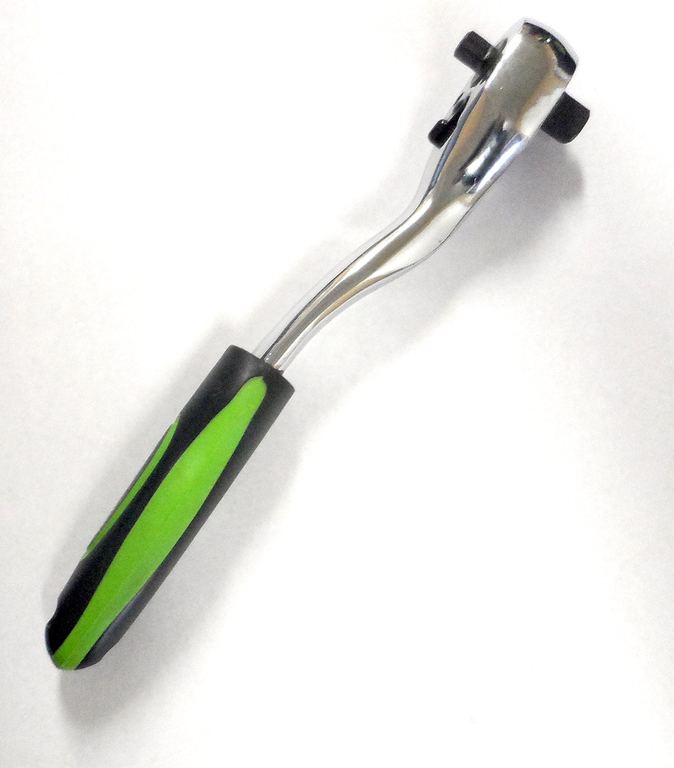 Dual Head Ratchet 1/4" and 3/8" Multi Sided Ratchet