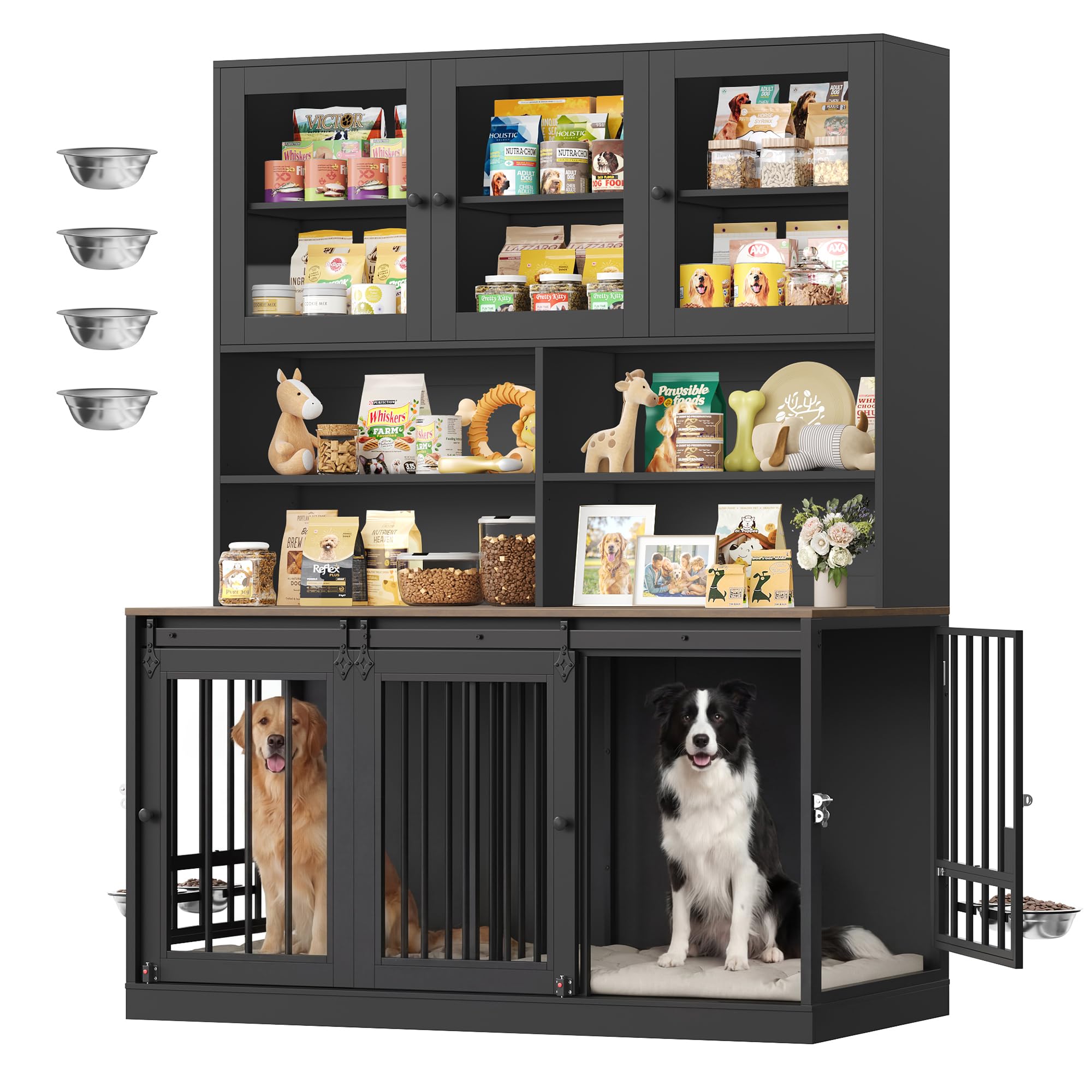 ゲベ　dog　2体セット Amazon.com: HOSTACK 71