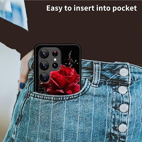 Miniatura 783 de Funda protectora para Samsung Galaxy A13 5G/A04S para Samsung Galaxy A13 5G/A04S, funda de silicona TPU suave con calavera de rosa, diseño elegante